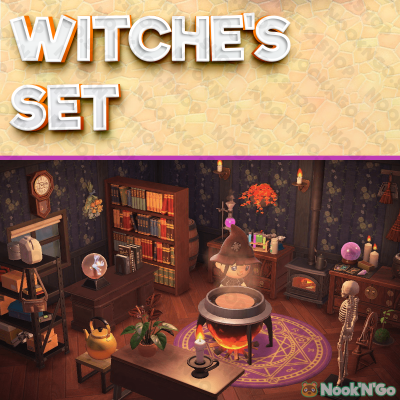 Witches Set