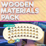 Wooden Materials Pack