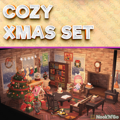 Cozy Xmas Room Set